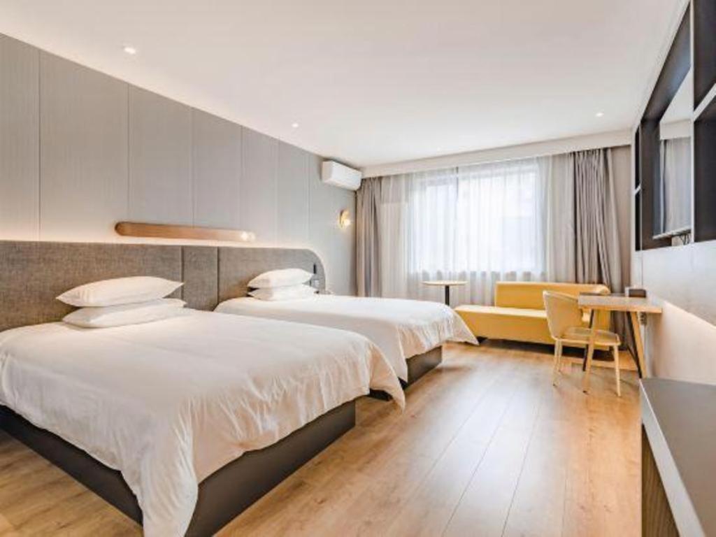 Jinjiang Inn Qingdao Development Zone Jinggangshan Rd. Экстерьер фото